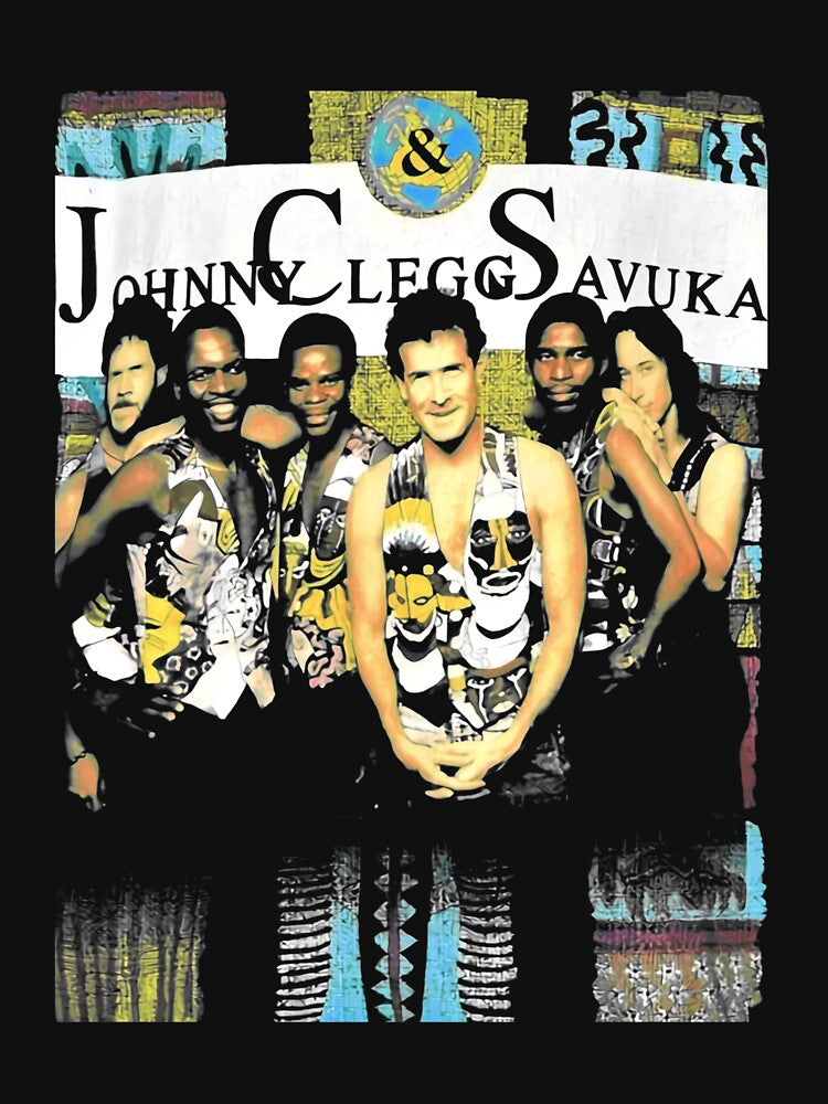 90s Johnny Clegg And Savuka One World Shirt