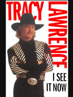 Music Tracy Logo Singer Lawrence I See It Now Shirt