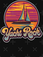 Yacht Rock Sunset 70s Style Shirt