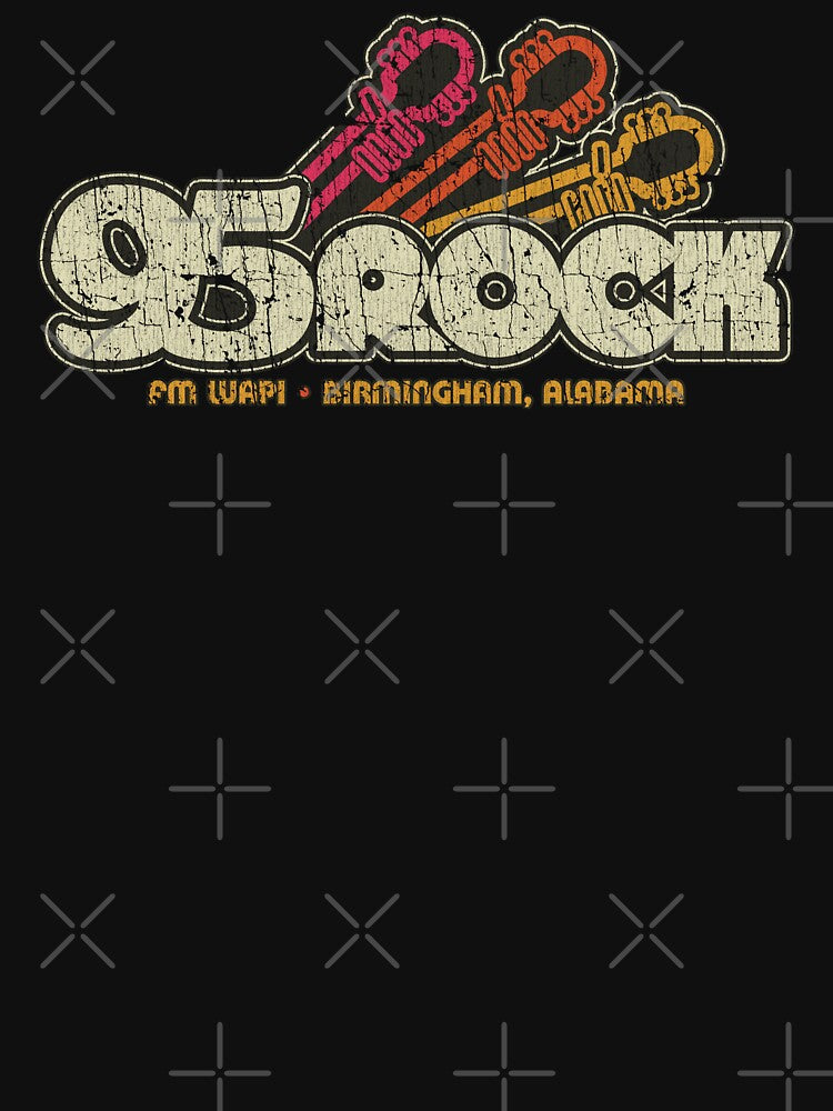 95 Rock Birmingham 1981 Shirt