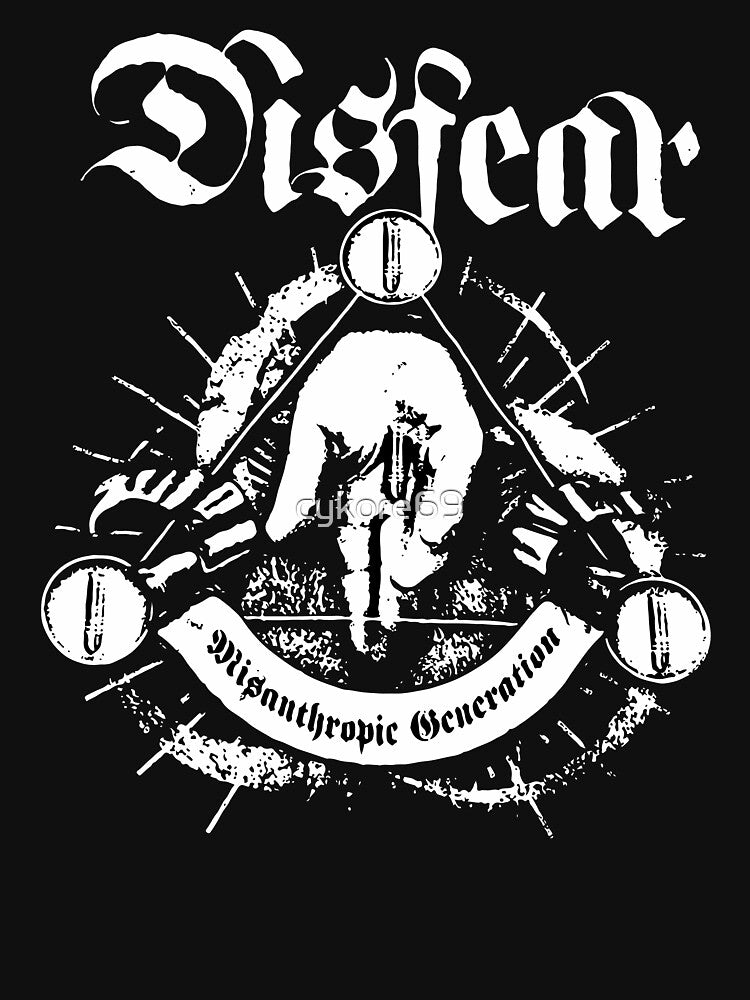 MIsanthropic Generation Disfear Tribute Shirt