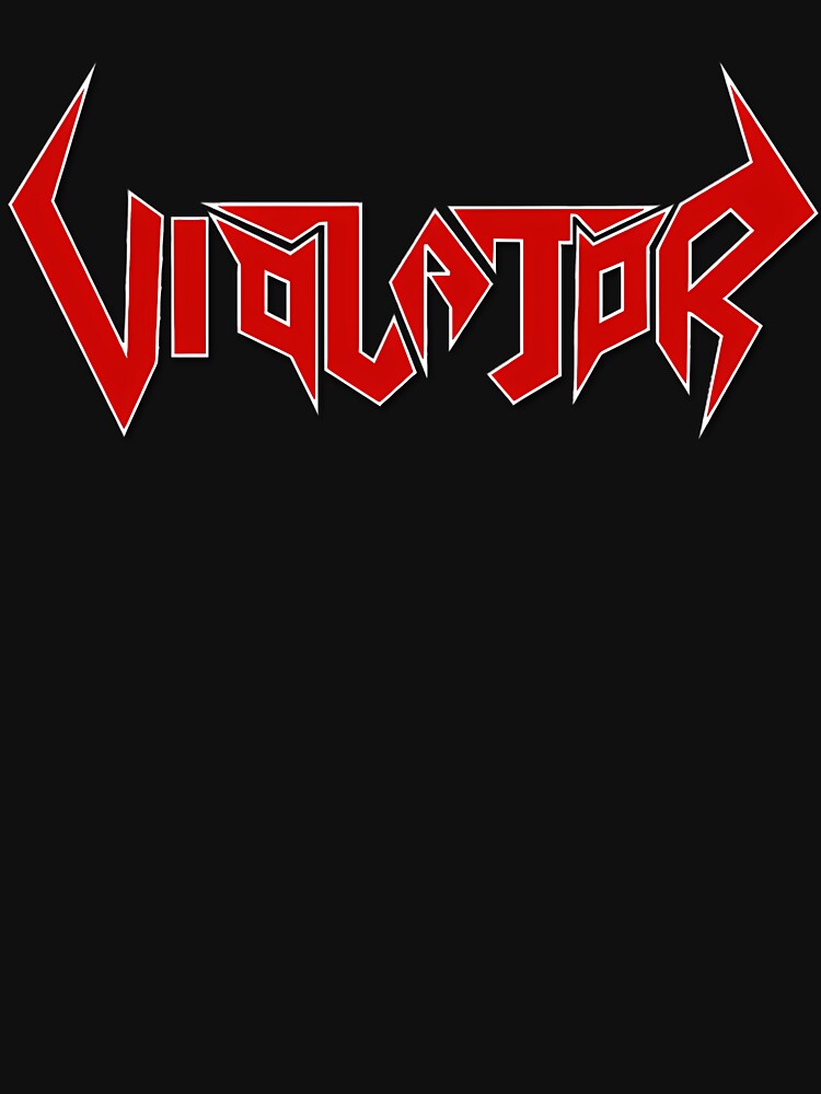 Violator Thrash Metal Band Brazil Shirt