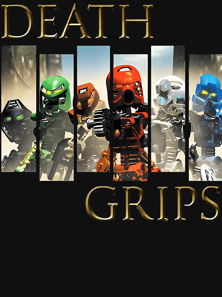 Death Grips Bionicle Mashup Experimental Hip Hop Shirt