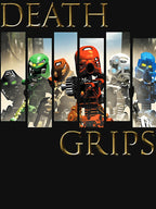 Death Grips Bionicle Mashup Experimental Hip Hop Shirt