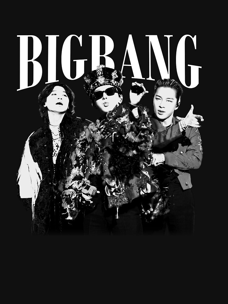 BIGBANG Kpop Vintage Shirt