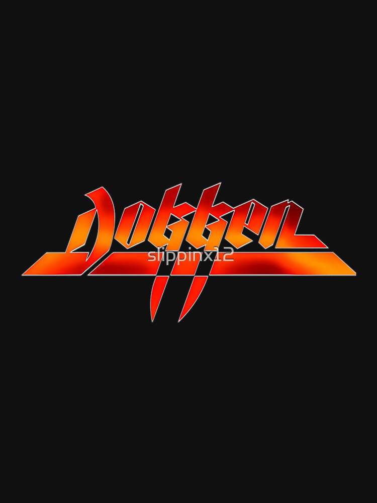Dokken Logo Shirt