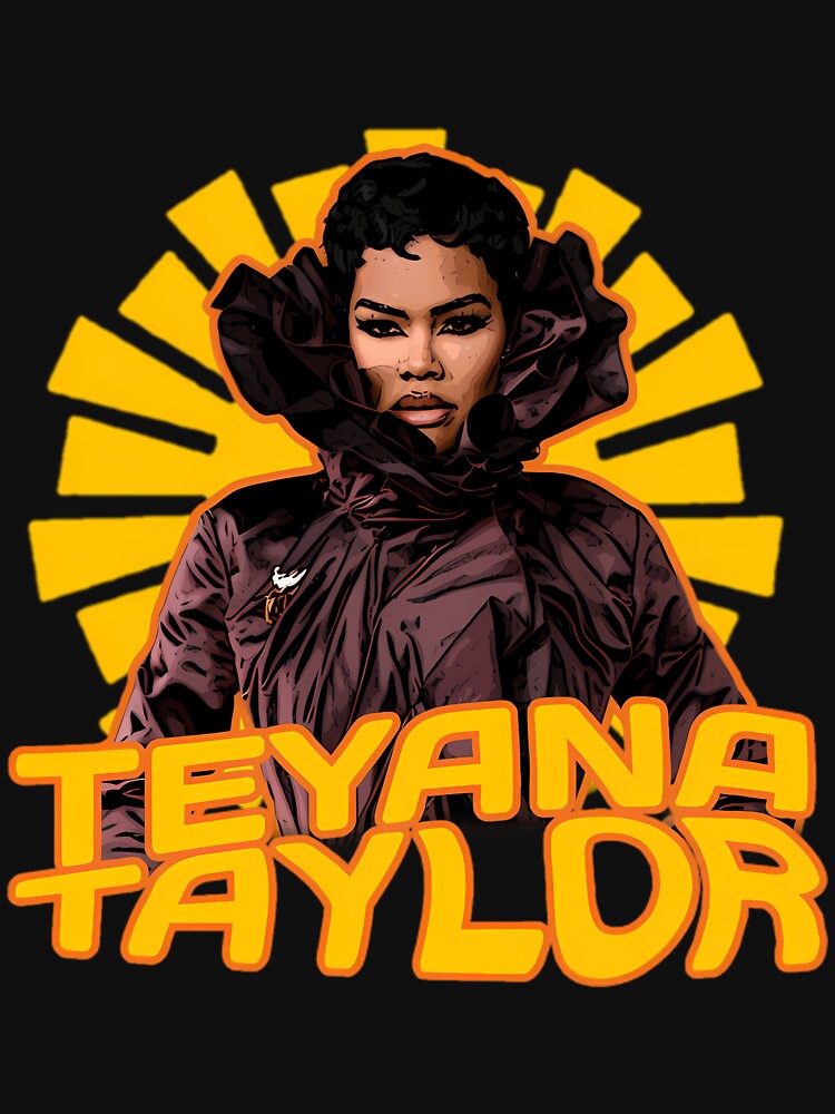 Teyana Taylor Inspired R&B Hip Hop Music Design Shirt