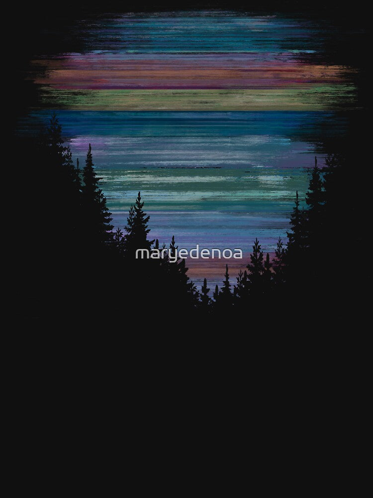 Sunset Forest Vibes Shirt