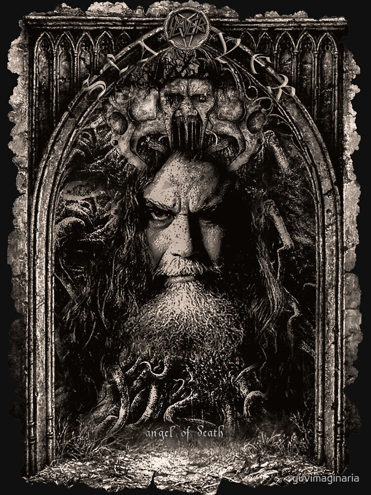 Slayer - Angel Of Death - Tom Araya Shirt