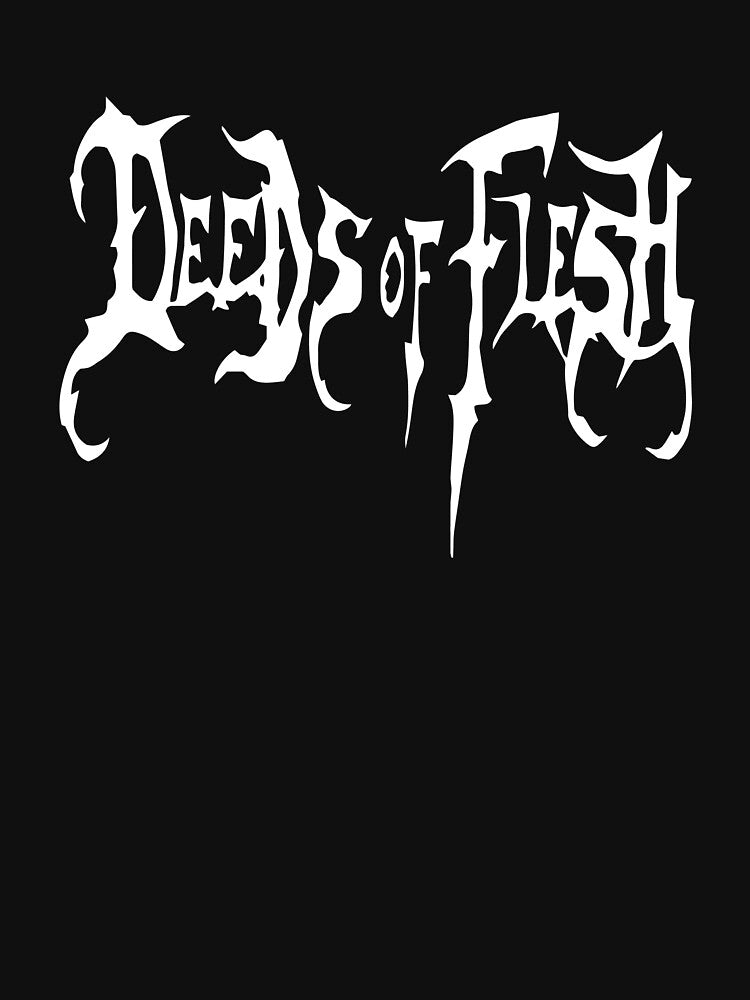 Deeds Of Flesh Band Fan-Made Shirt