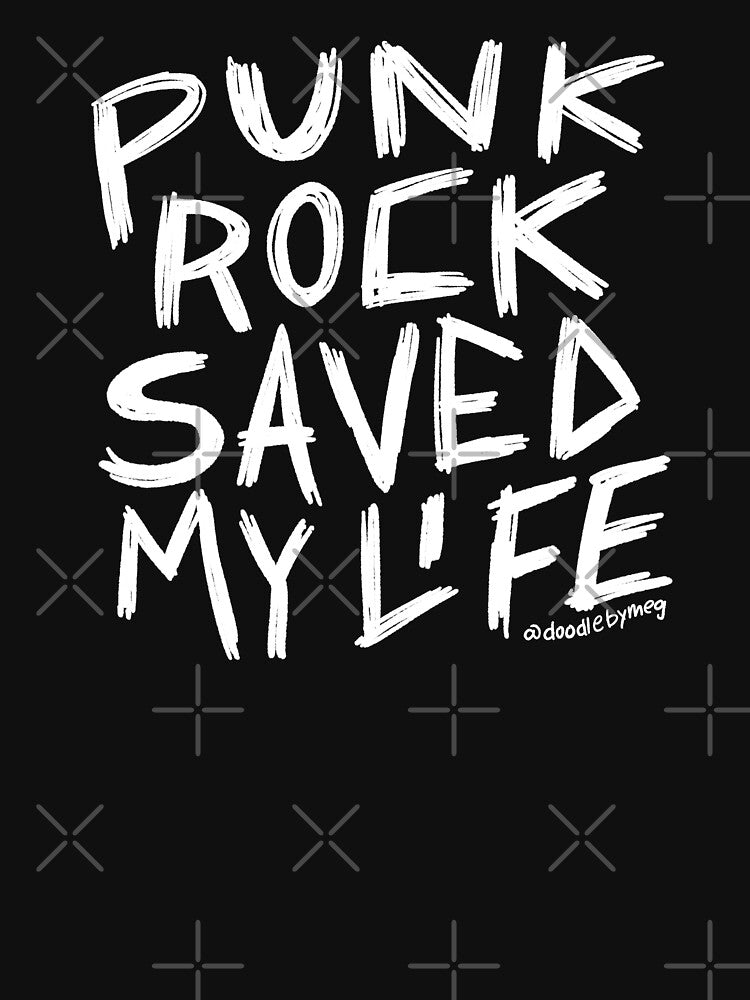 Punk Rock Saved My Life Shirt