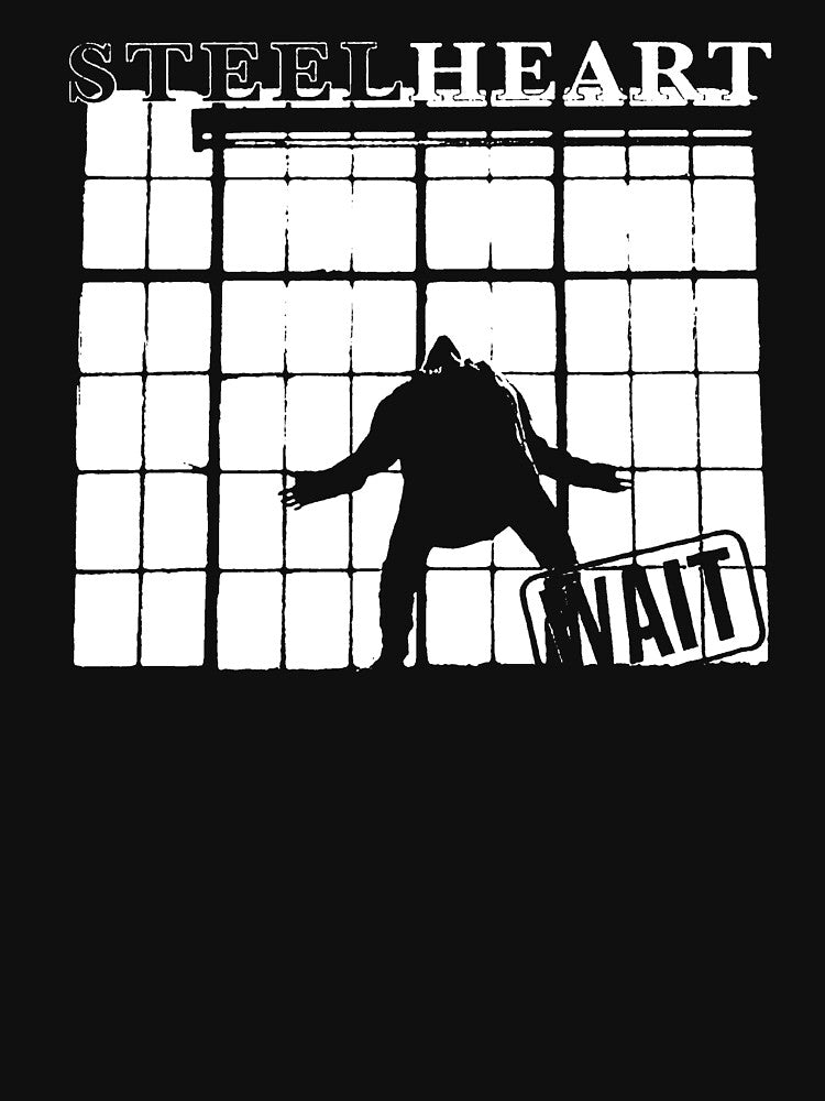 Silhouette Style Power Ballad Band Shirt
