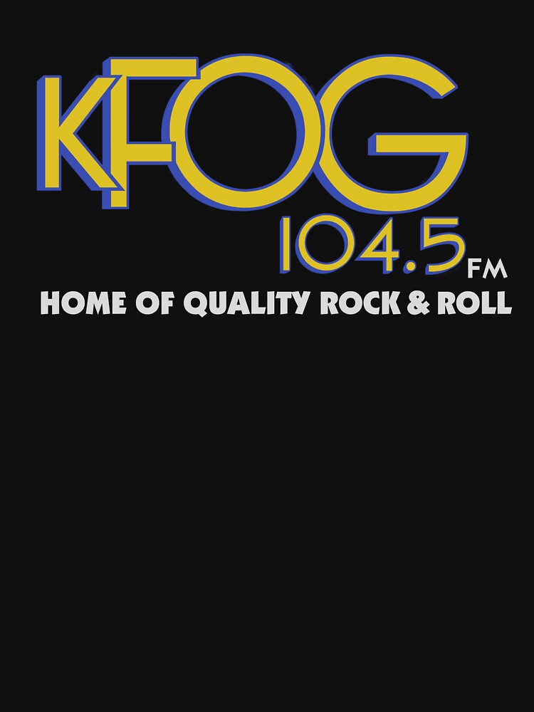 KFOG 104 5 Shirt