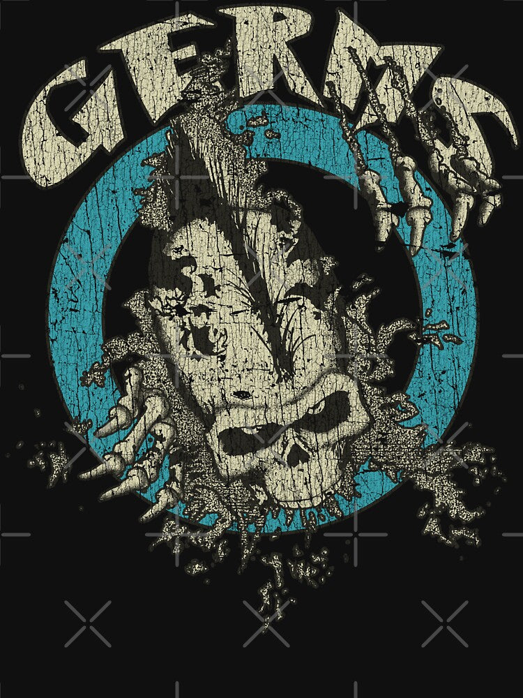 Germs GI Skull Ripper 1979 Shirt