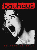 Bauhaus In Fear Band Music Punk Fan Shirt