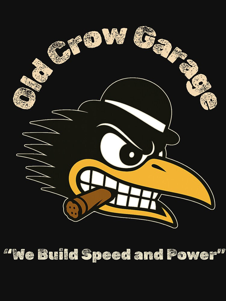 Old Crow Garage Hot Rod Shop Shirt