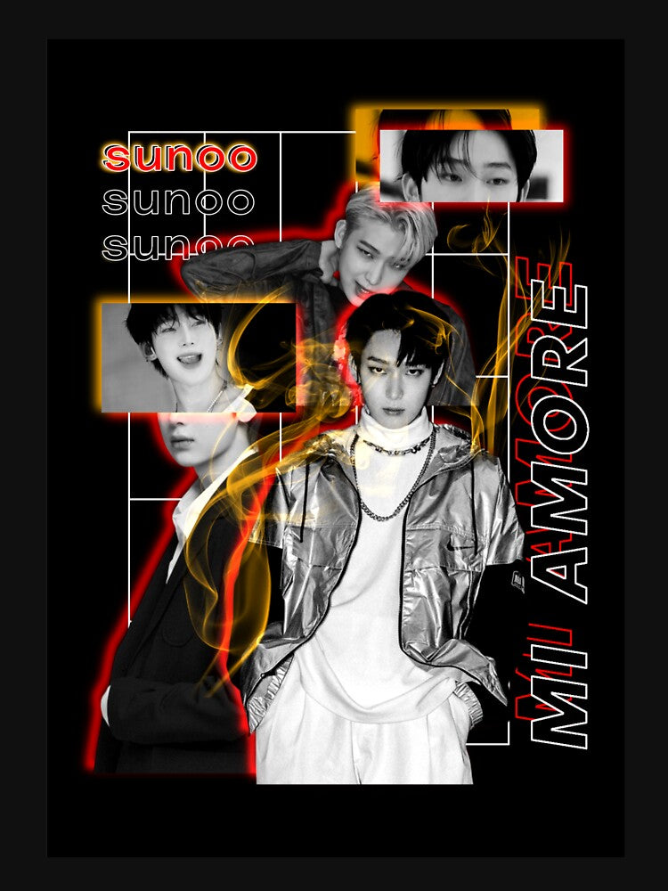 Enhypen Sunoo Shirt