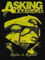 Heavy Metalcore Screamo Underground Distressed Band Logo Shirt