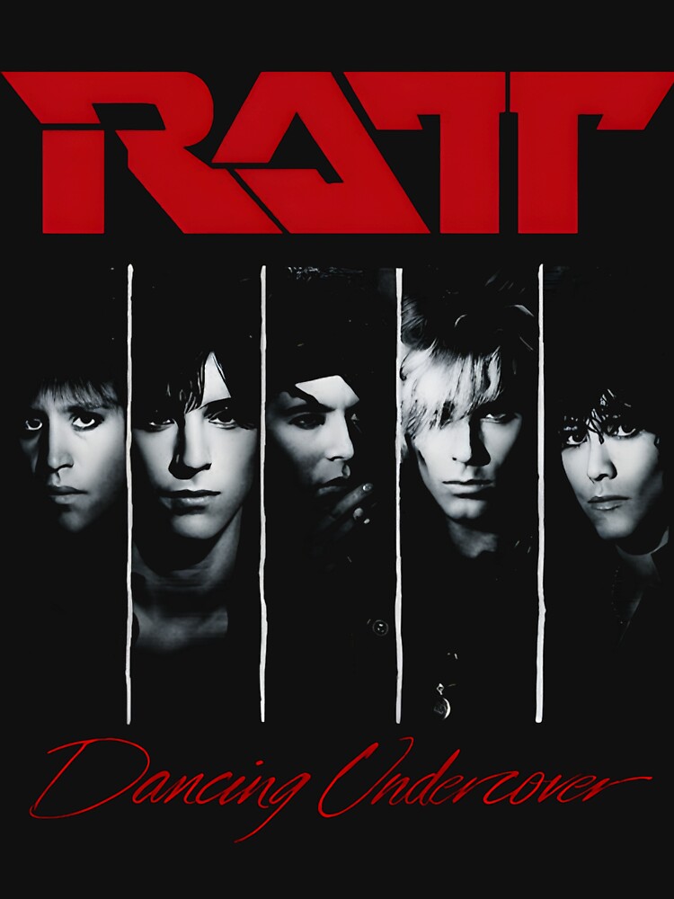 Ratt Band Shirt