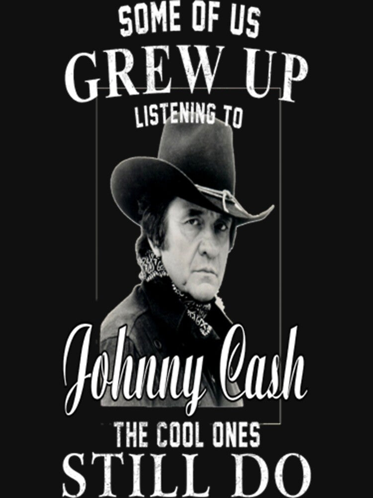 Johnny-Cash - Vintage Shirt