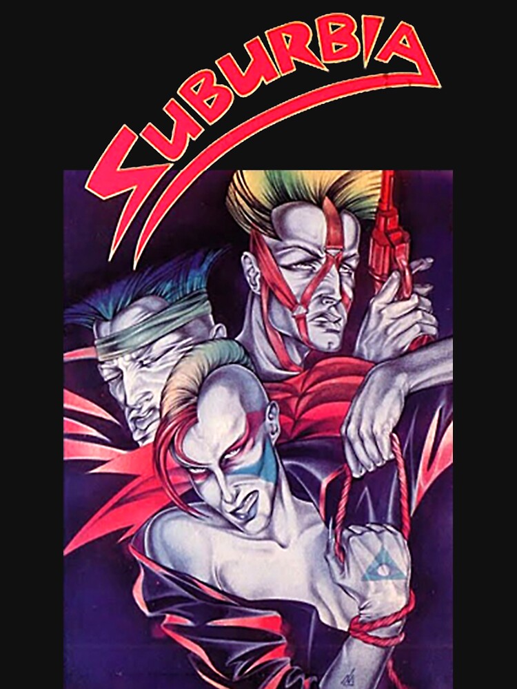 Suburbia Punk VHS Shirt