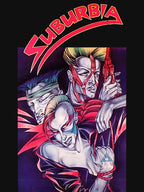 Suburbia Punk VHS Shirt