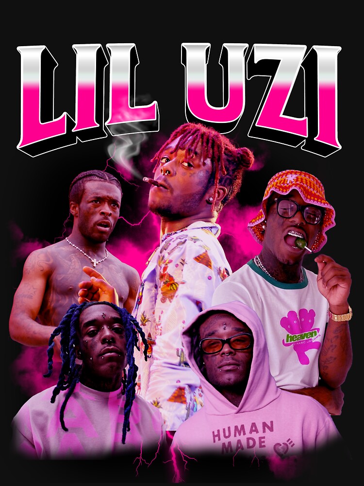 Lil Rap Uzi Retro Vintage Shirt