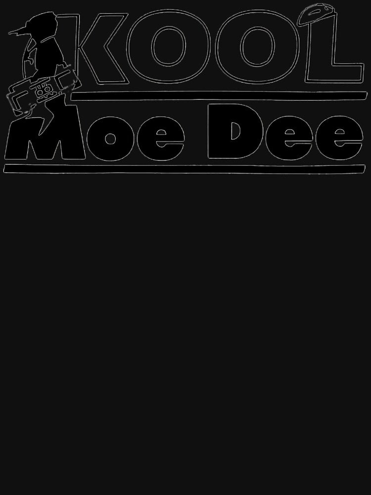 Kool Moe Dee American Rapper - Black Version Shirt