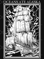 Oceans Ate Alaska - Ghostship Shirt