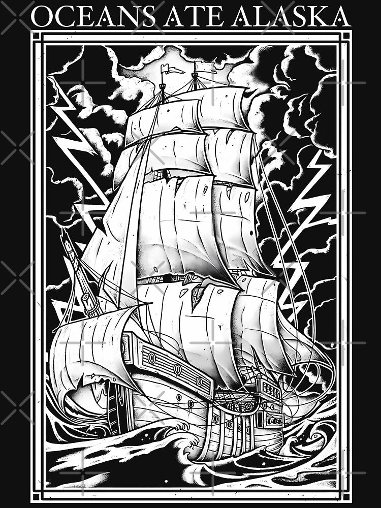 Oceans Ate Alaska - Ghostship Shirt