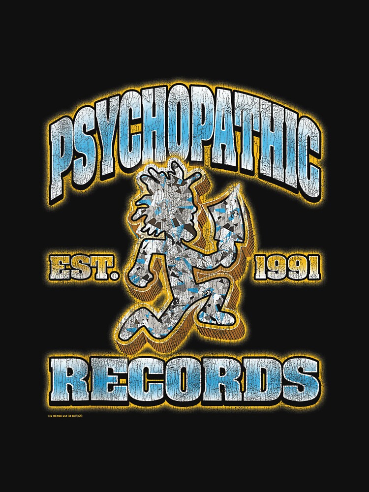 Psychopathic Records Graphic Art Design Shirt