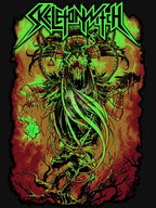 Skeletonwitch Logo Forever Abomination Shirt
