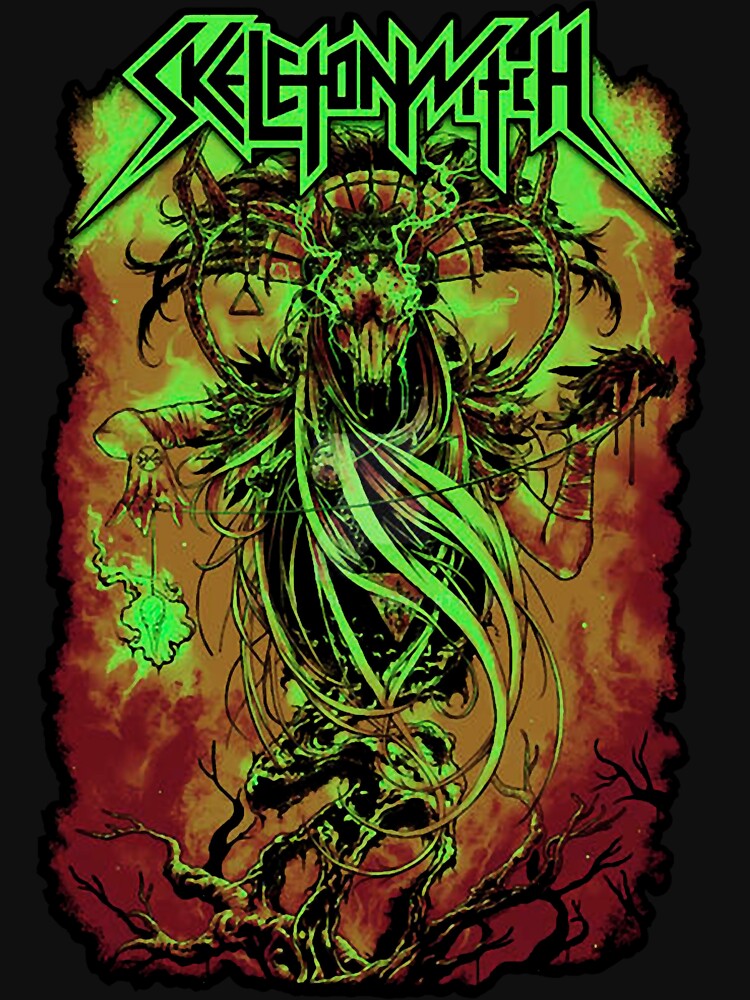 Skeletonwitch Logo Forever Abomination Shirt