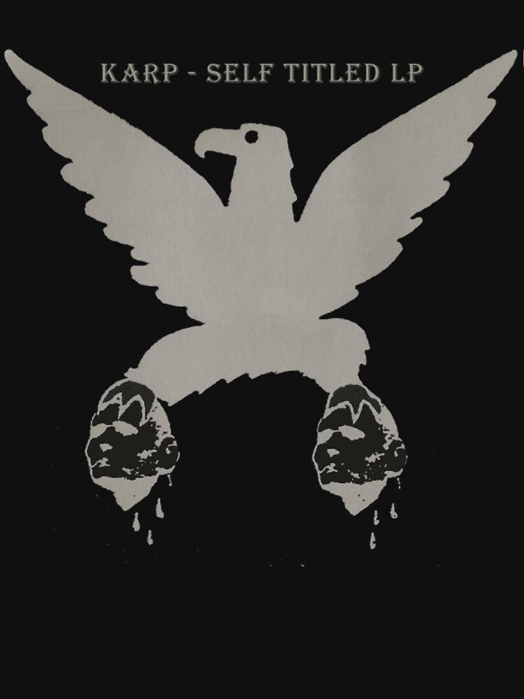 Karp Band Rock SELF TITLED LP Vinyl Record Shirt