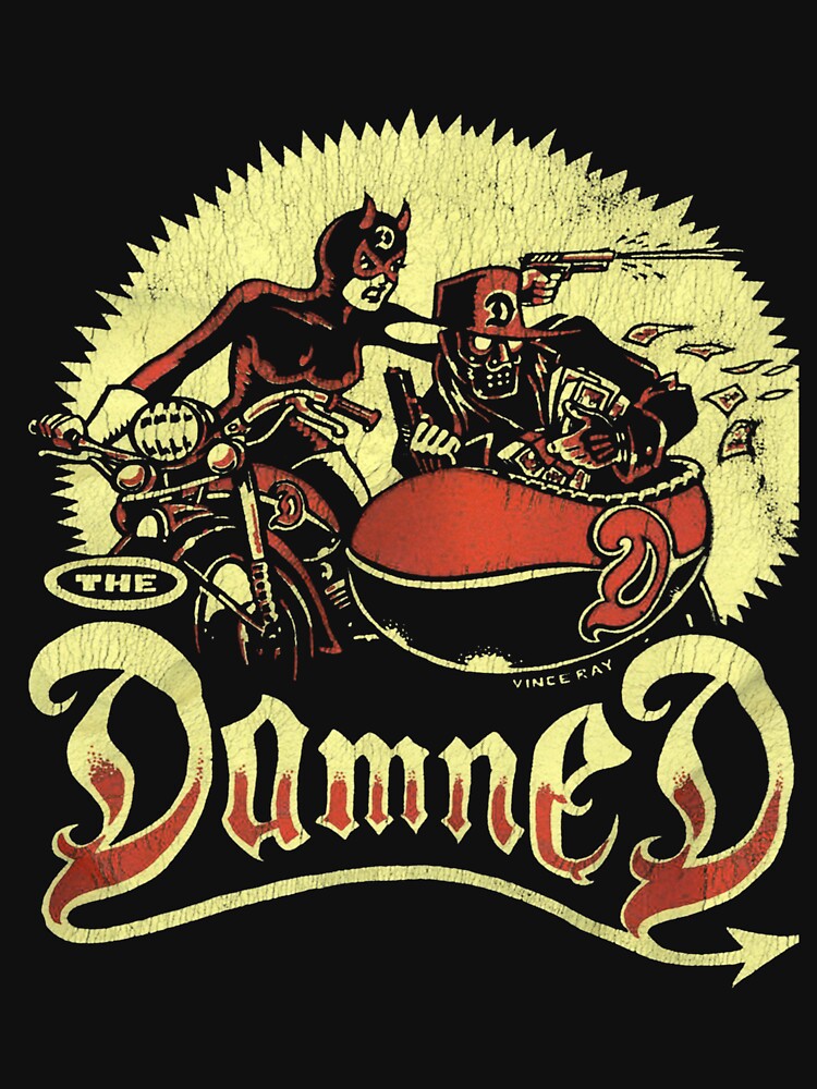 The Damned Neat Neat Neat Rock Perfect Fan Shirt