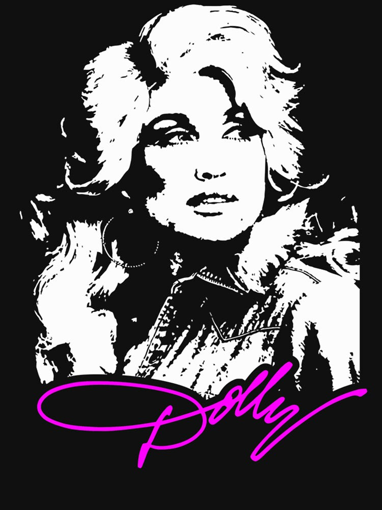 Dolly Parton White Shirt