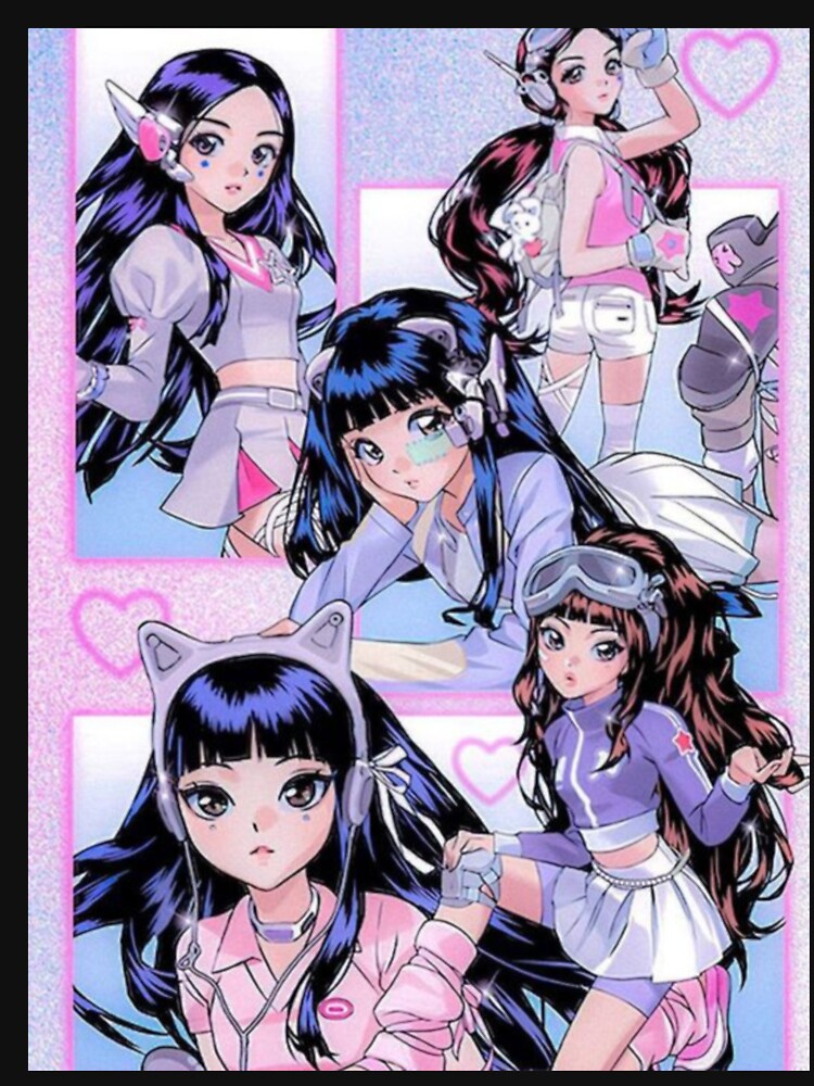 New Jeans Aesthetic Get Up Album Cute Wallpaper Shirt