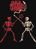 Sturgill Simpson Skull Shirt
