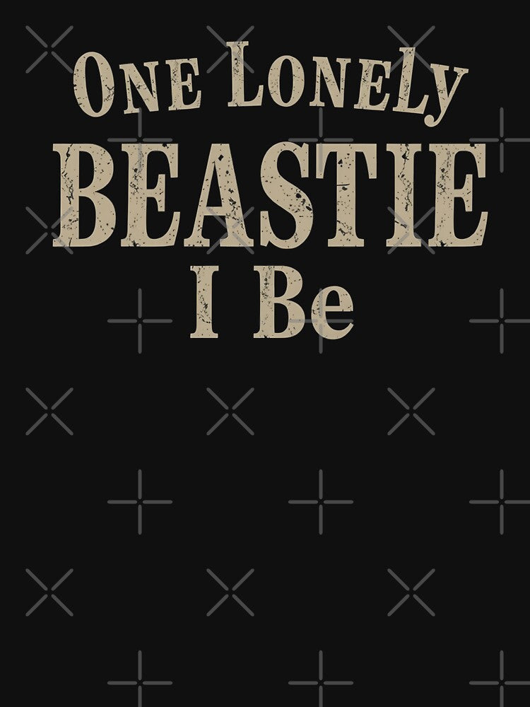 One Lonely Beastie I Be Rap Lyrics Shirt