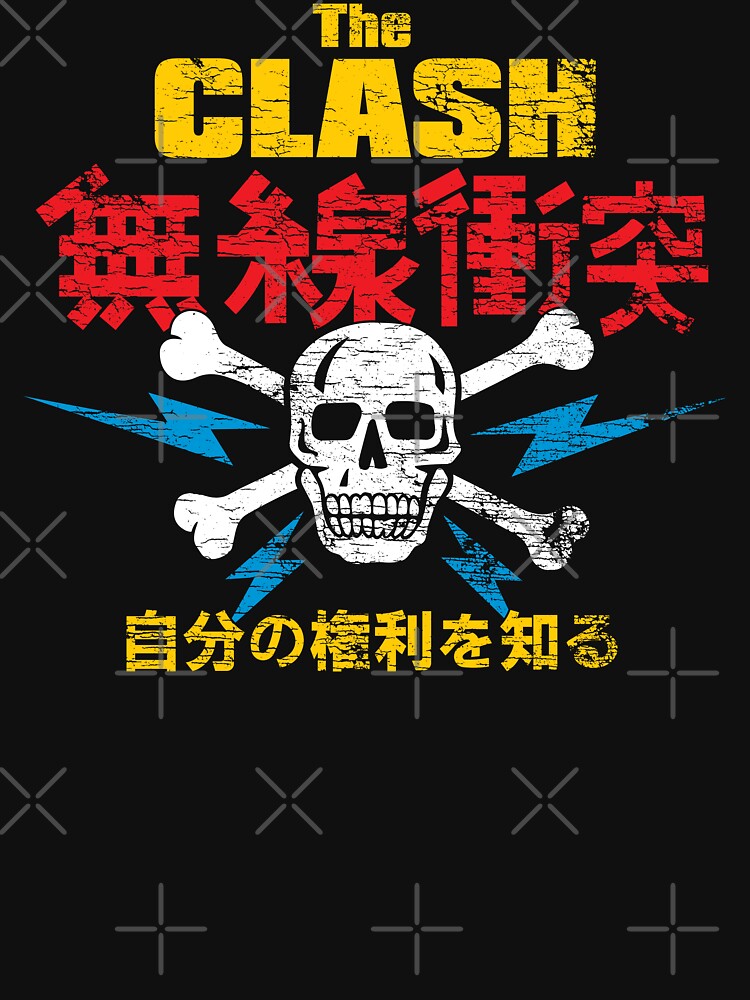 Radio Clash Know Your Rights - Worn Version Shirt