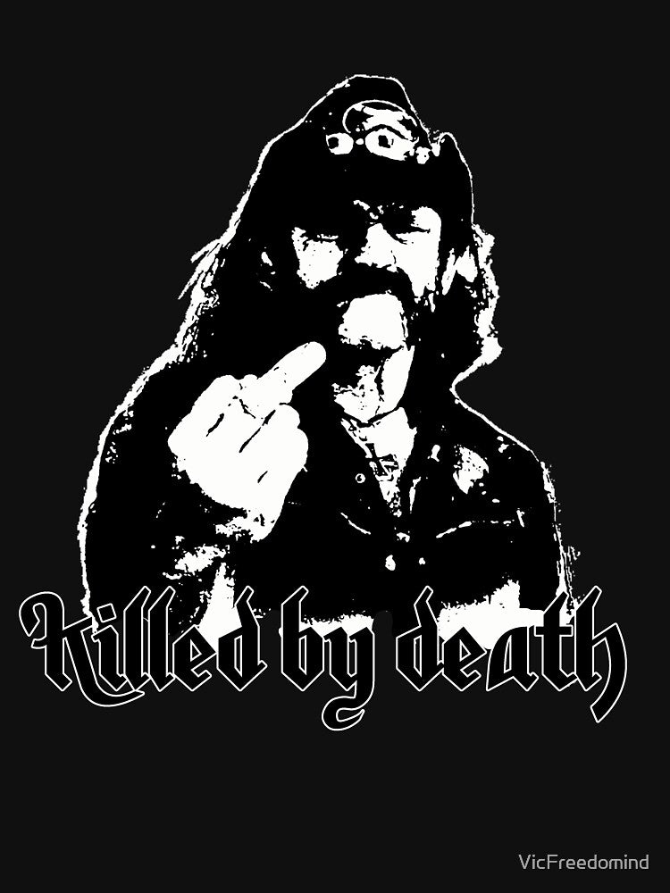 Killed By Death Shirt