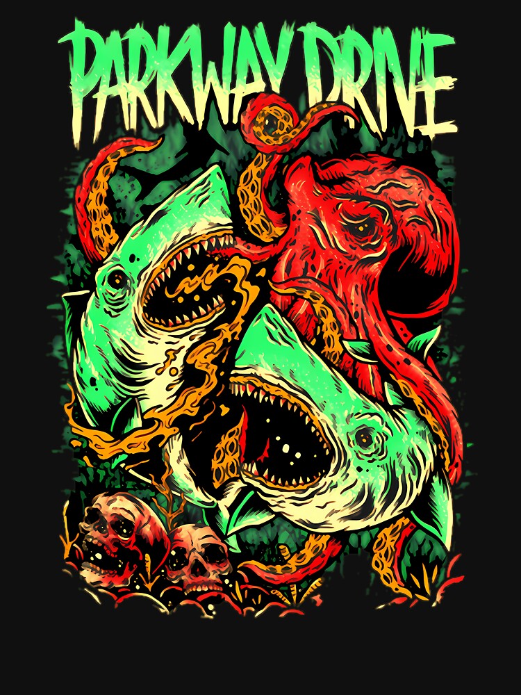 Metalcore Music Band Shirt