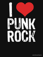 I Love Punk Rock Shirt