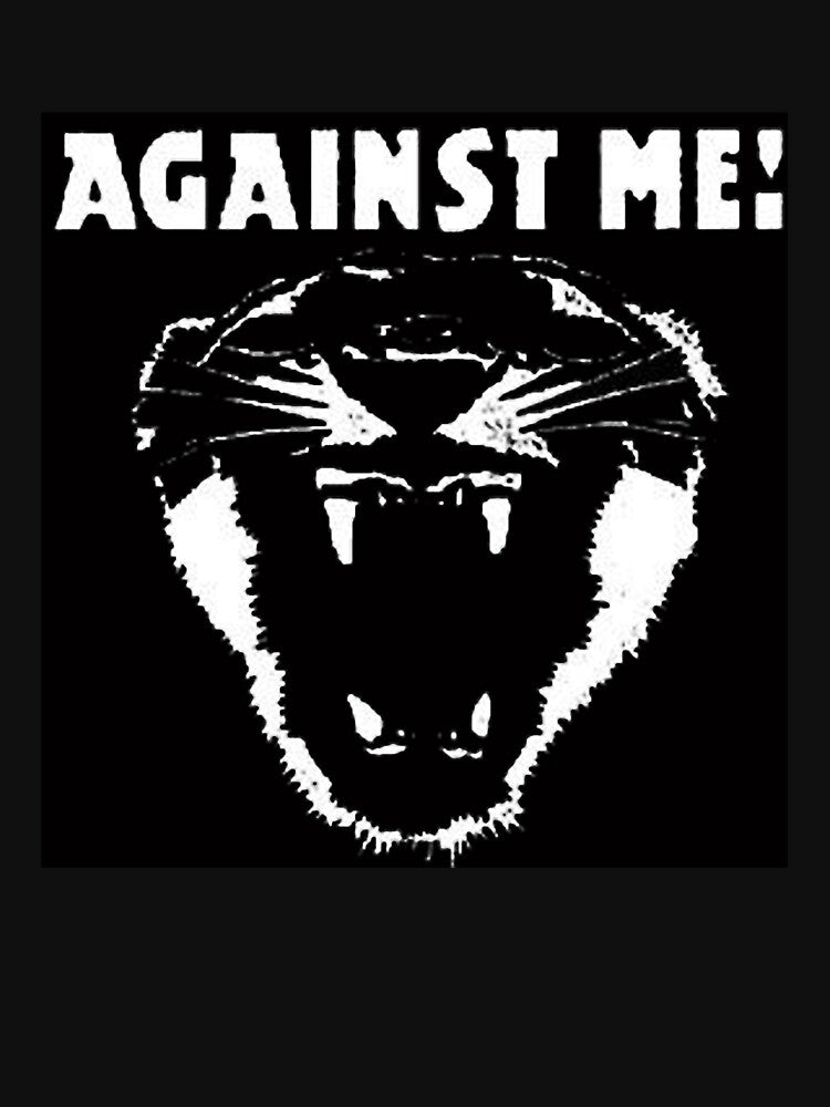 Against Me! Skate Punk Rock Against Me! Against Me!against Me! Shirt