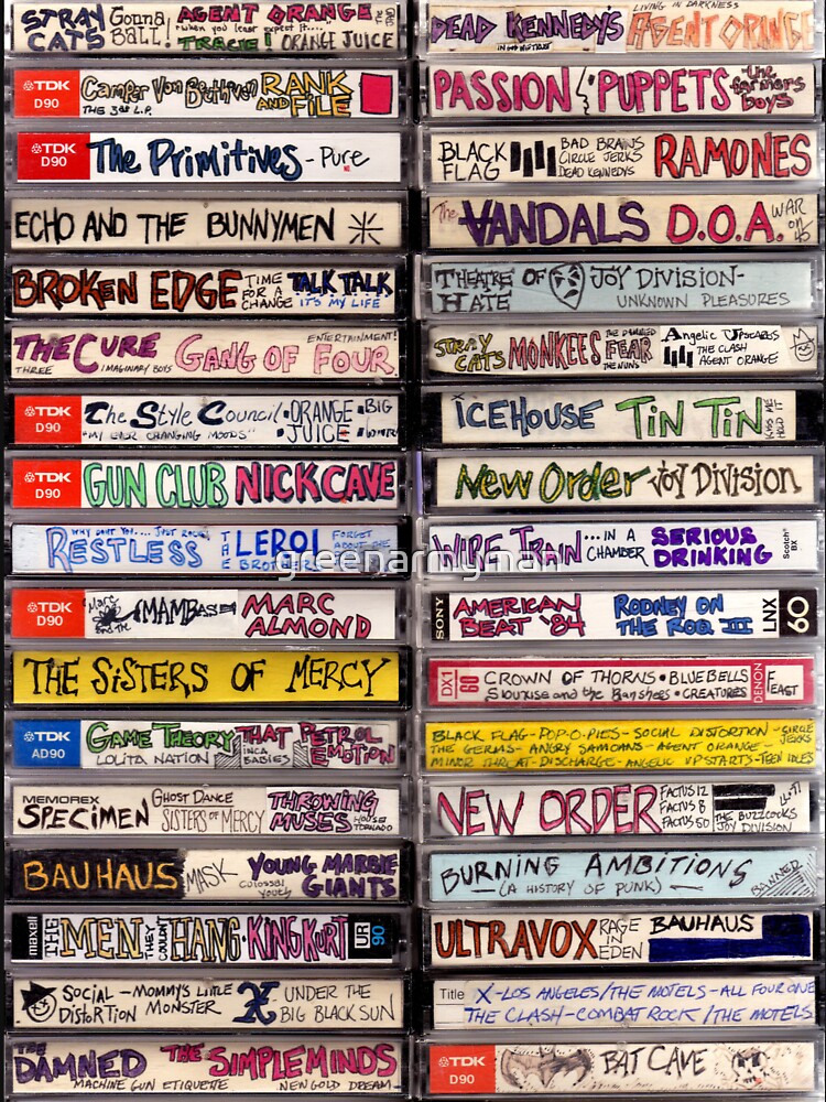 Punk Cassettes Shirt
