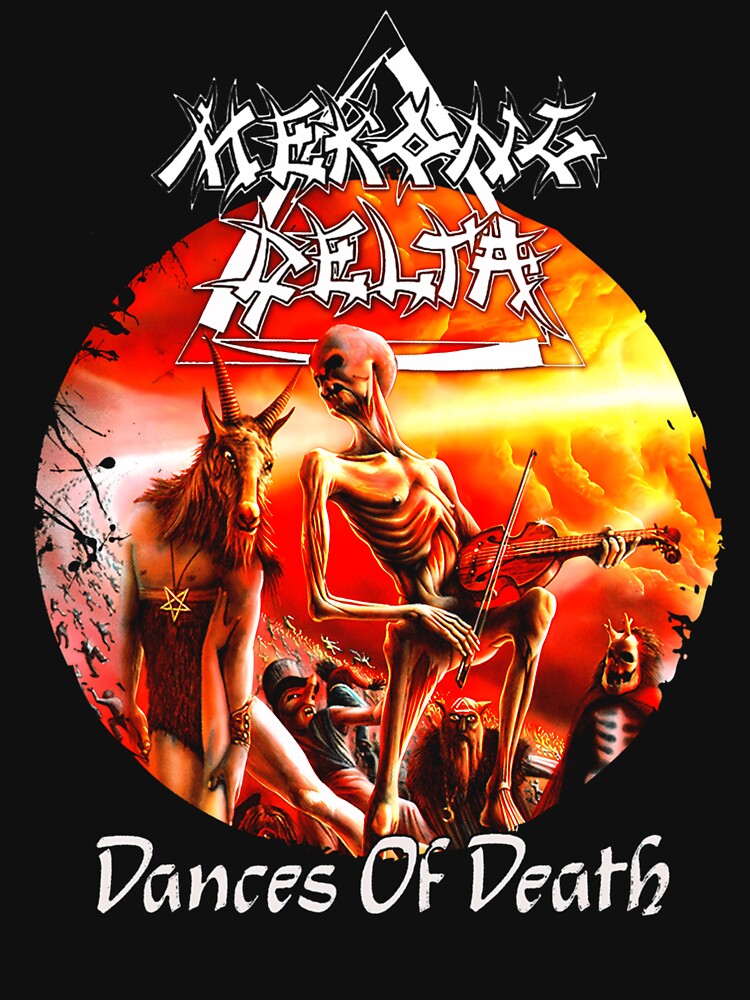 Me Kon G De Lta Intricate Thrash Metal Artwork With Complex Energy Shirt