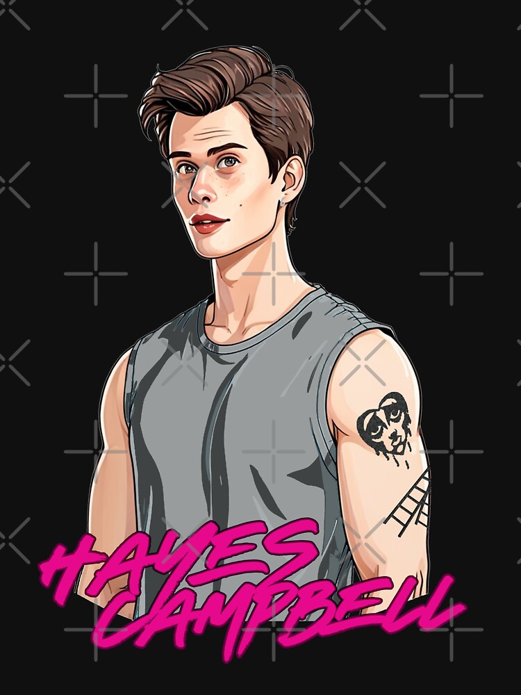 Hayes Campbell Nicholas Galitzine Shirt