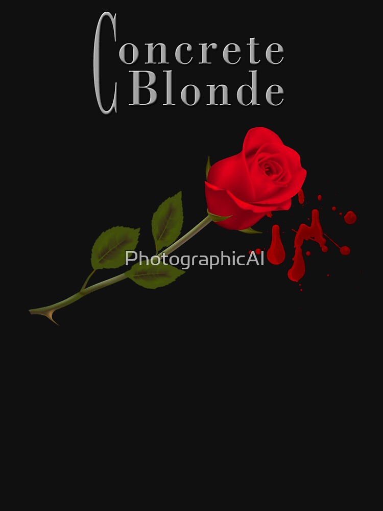 Concrete Blonde Bloodletting Shirt