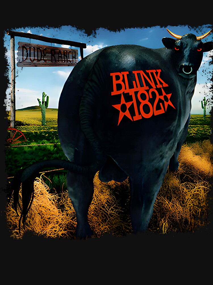 Blink-182 Dude Ranch Shirt