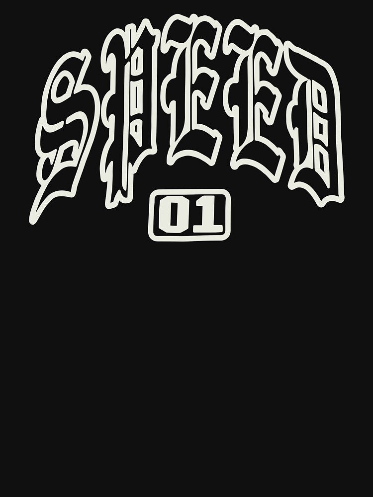 Speed 01 Shirt